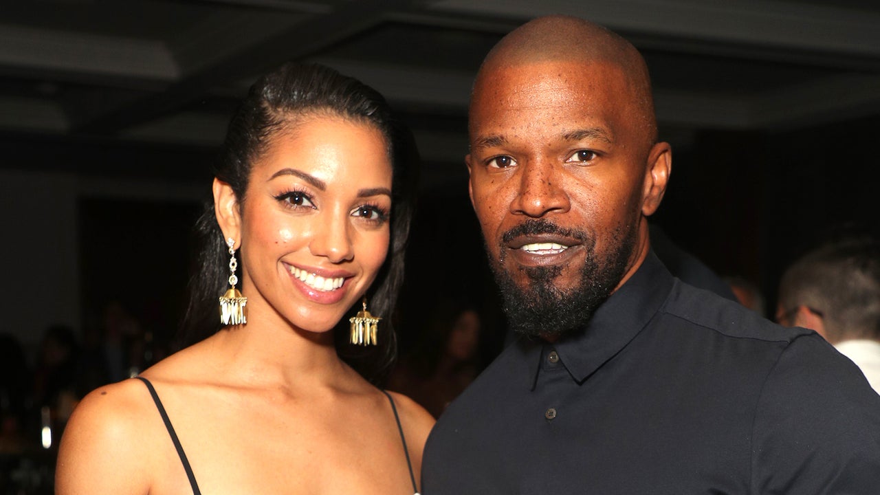 Jamie Foxx's Daughter Corinne Foxx And His Friend Dave Brown Visit Him ...